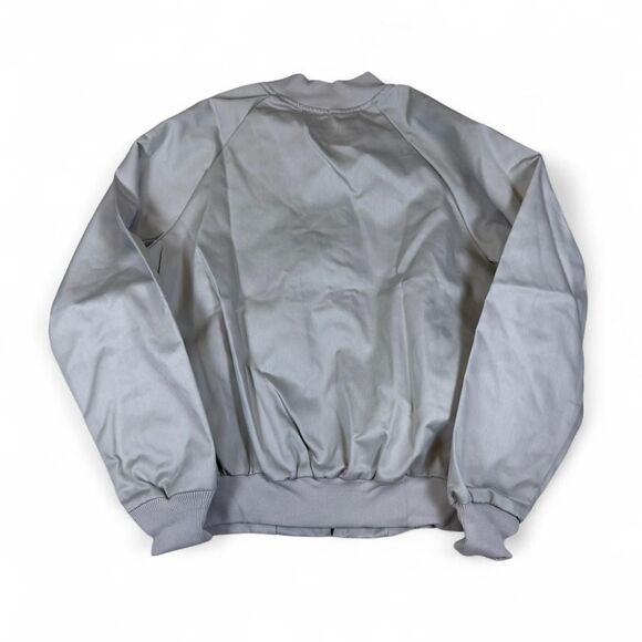 Clarkfield Jacket Mens M Gray Zip Workwear Vintage USA - Picture 2 of 5